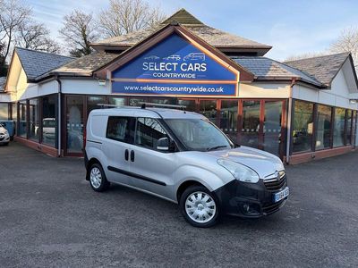 Silver Used 2014 Vauxhall Combo Van | £3,995 (Expensive)