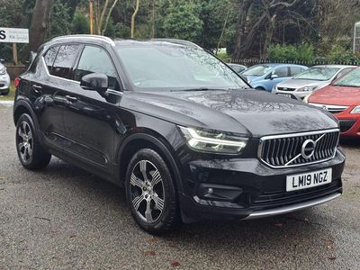 Used Volvo XC40 Inscription 190 HP (139 kW) 2019 Black SUV