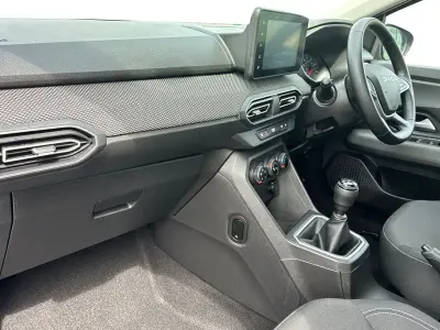 Used Dacia Sandero Expression 89 HP (65 kW) 2023 Grey Hatchback