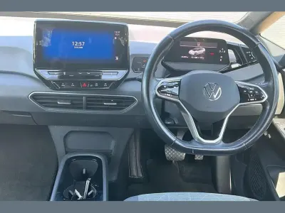 Usado VW ID.3 Pro Performance 150 kW (204 CV) 2022 Blanco Utilitario