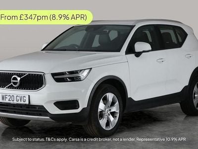 White Used 2020 Volvo XC40 Momentum SUV | £19,547 (Good price)