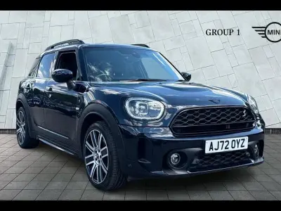 Used Mini Cooper S Countryman Exclusive 176 HP (129 kW) 2022 Black SUV