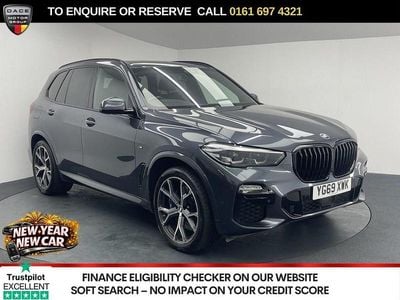 Grey Used 2019 BMW X5 M Sport SUV | £28,970 (Good price)