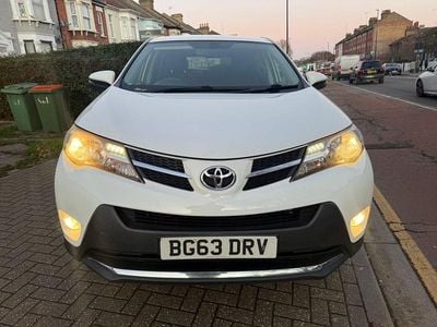 White Used 2013 Toyota RAV4 Estate | £5,500 (A bit pricey)