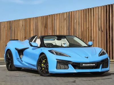Used Chevrolet Corvette 646 HP (475 kW) 2024 Blue Cabriolet