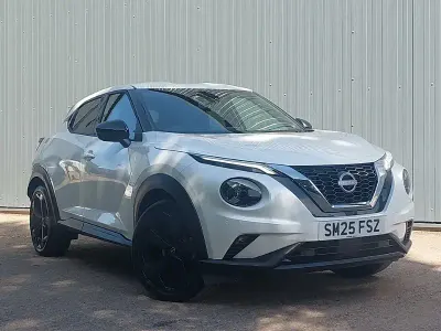 Used Nissan Juke Tekna 114 HP (83 kW) 2025 White SUV