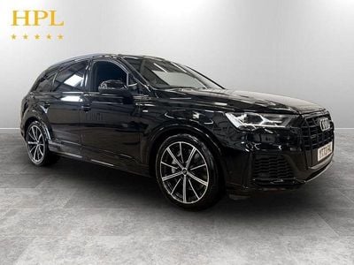 Begagnad Audi Q7 Black Edition 2023 Svart SUV