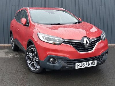 Używany Renault Kadjar Dynamique 130 KM (95 kW) 2017 Czerwony SUV
