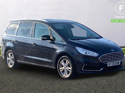 Used Ford Galaxy Titanium 190 HP (139 kW) 2021 Blue MPV