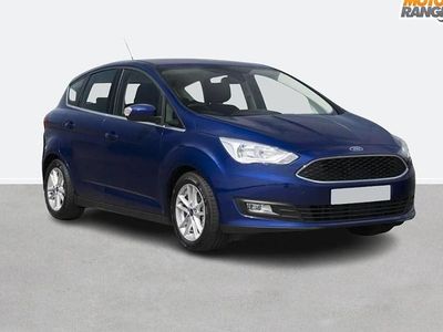 Used Ford C-MAX Titanium 120 HP (88 kW) 2017 Blue MPV
