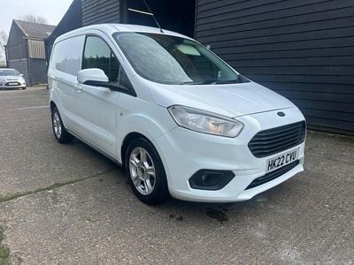Used Ford Transit Limited 2022 White Van