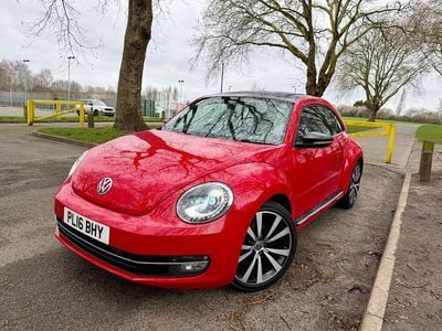 Used VW Beetle Sportline 150 HP (110 kW) 2016 Red Hatchback