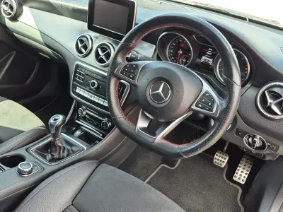 Used Mercedes CLA180 AMG line 122 HP (89 kW) 2019 Grey Sedan