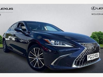 Used 2021 Lexus ES300H Sedan | £29,011 (Fair price)