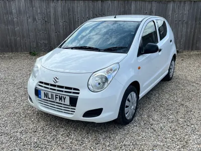 Usado Suzuki Alto SZ3 68 CV (50 kW) 2011 Blanco Utilitario