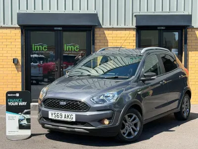 Used Ford Ka Plus Active 2019 Grey Hatchback