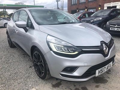 Silver Used 2017 Renault Clio IV Dynamique Hatchback | £5,000 (Good price)