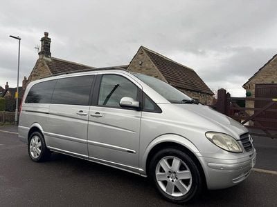 Used Mercedes Viano 2006 Silver MPV