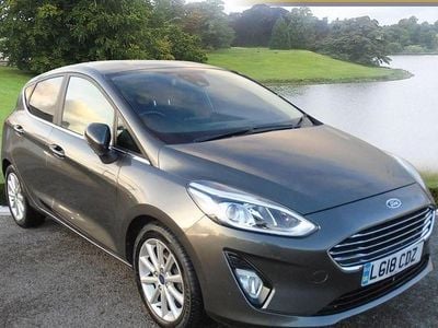 Grey Used 2018 Ford Fiesta Titanium Hatchback | £8,500 (Good price)