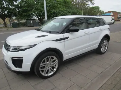 Używany Land Rover Range Rover evoque