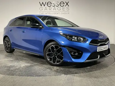 Used Kia Ceed GT-Line 158 HP (116 kW) 2023 Hatchback