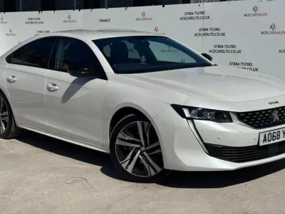 Używany Peugeot 508