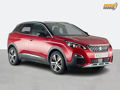 Red Used 2020 Peugeot 3008 GT-line Hatchback | £13,495 (Good price)