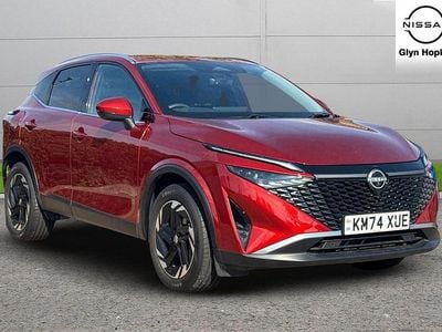 Red Used 2024 Nissan Qashqai N-Connecta SUV | £20,172 (Fair price)