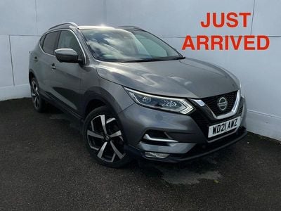 Used Nissan Qashqai N-Motion 2021 Grey SUV
