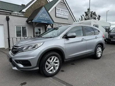 Used Honda CR-V S 160 HP (117 kW) 2017 Silver SUV