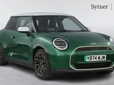 Used Mini Cooper SE Hatch 158 kW (215 HP) 2024 Green Hatchback