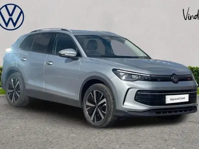Used VW Tiguan Match 147 HP (108 kW) 2026 Silver SUV