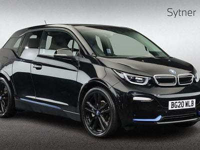 Used BMW i3 Comfort Edition 133 kW (181 HP) 2020 Black Hatchback