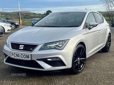Used Seat Leon FR 150 HP (110 kW) 2017 Silver Hatchback