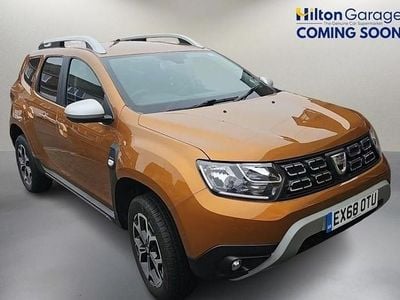 Used 2018 Dacia Duster Prestige SUV | £8,550 (Fair price)
