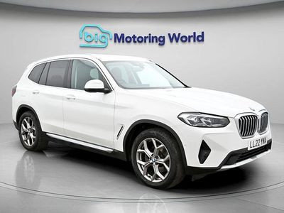 Used BMW X3 xLine 181 HP (133 kW) 2022 SUV