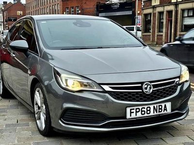 Used Vauxhall Astra SRi 2018 Grey Hatchback