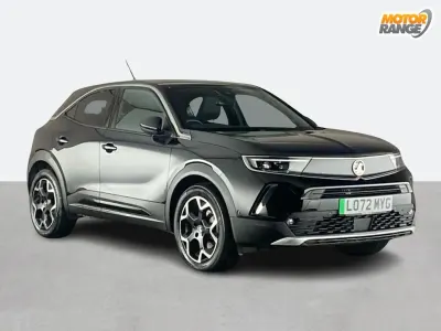 Usado Vauxhall Mokka Ultimate 100 kW (136 CV) 2022 Negro SUV