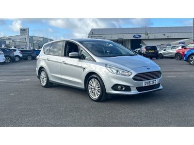 used Ford S-MAX 2.0 TDCi 150 Zetec 5dr Powershift Diesel Estate