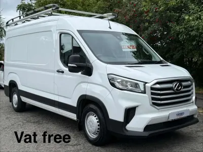Used Maxus V90 160 HP (117 kW) 2023 White Van