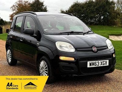 Black Used 2014 Fiat Panda Easy Hatchback | £2,490 (Fair price)