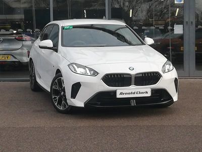 Used BMW 120 M Sport 156 HP (114 kW) 2025 White Hatchback