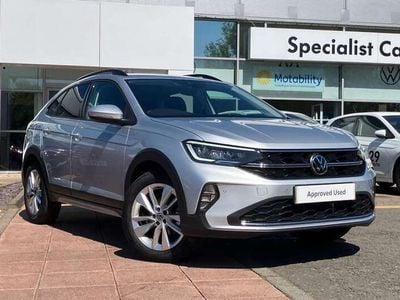 Silver Used 2025 VW Taigo Match SUV | £22,495 (Fair price)