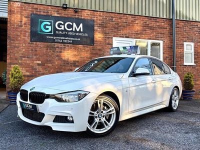 White Used 2014 BMW 325 M Sport Sedan | £10,550 (Fair price)