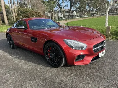 Begagnad Mercedes AMG GT AMG 510 HK (375 kW) 2016 Röd Sportkupé