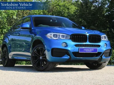 Used BMW X6 M Sport 2019 Blue SUV