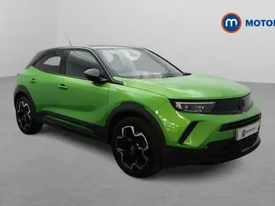 Used Vauxhall Mokka Ultimate 131 HP (96 kW) 2024 Green SUV