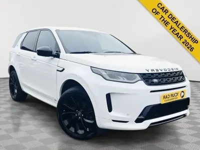 Usado Land Rover Discovery Sport SE Dynamic 180 HP (132 kW) 2020 Branco SUV