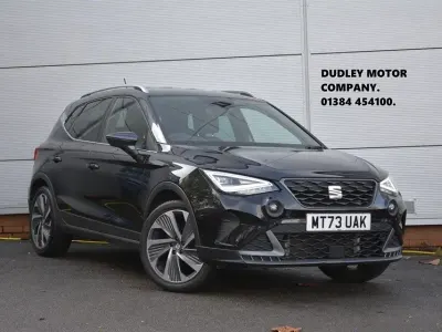 Używany Seat Arona FR Sport 110 KM (80 kW) 2023 Czarny SUV