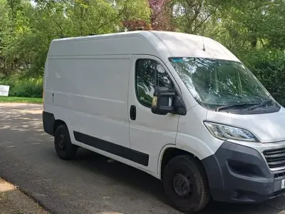 Used Fiat Ducato 115 HP (84 kW) 2019 White Van